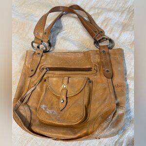 Abercrombie & Fitch Tan Leather Women's Bag